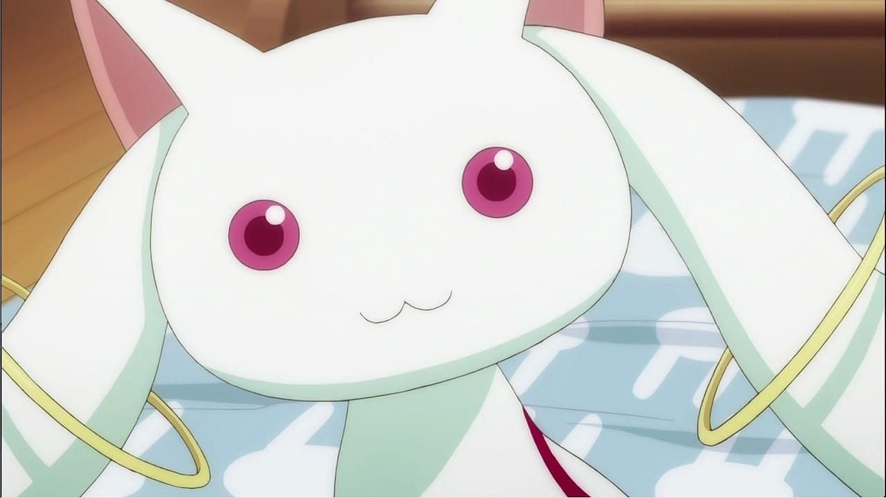 Kyubey (Image via Shaft)