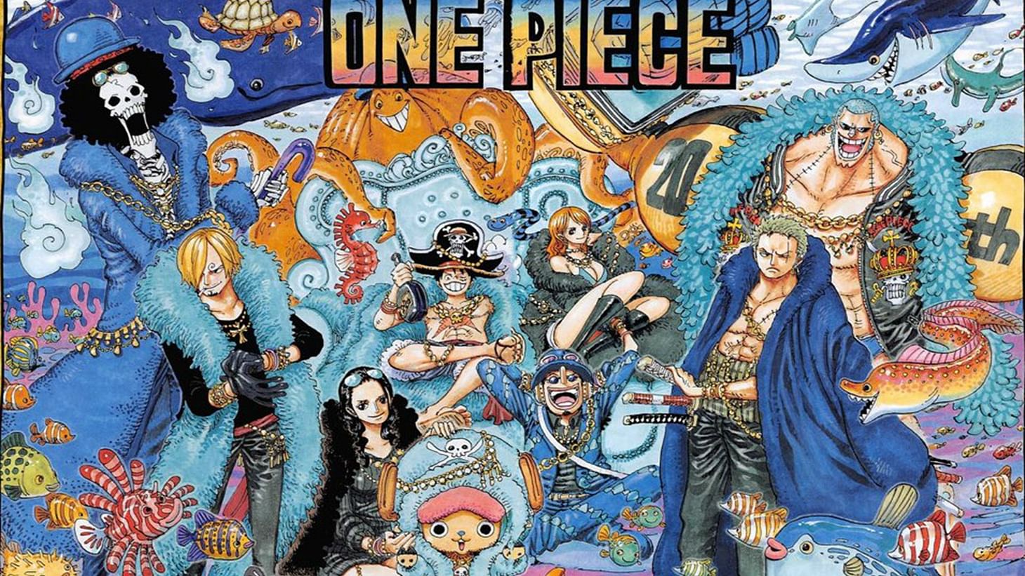 20 best One Piece color spreads, ranked