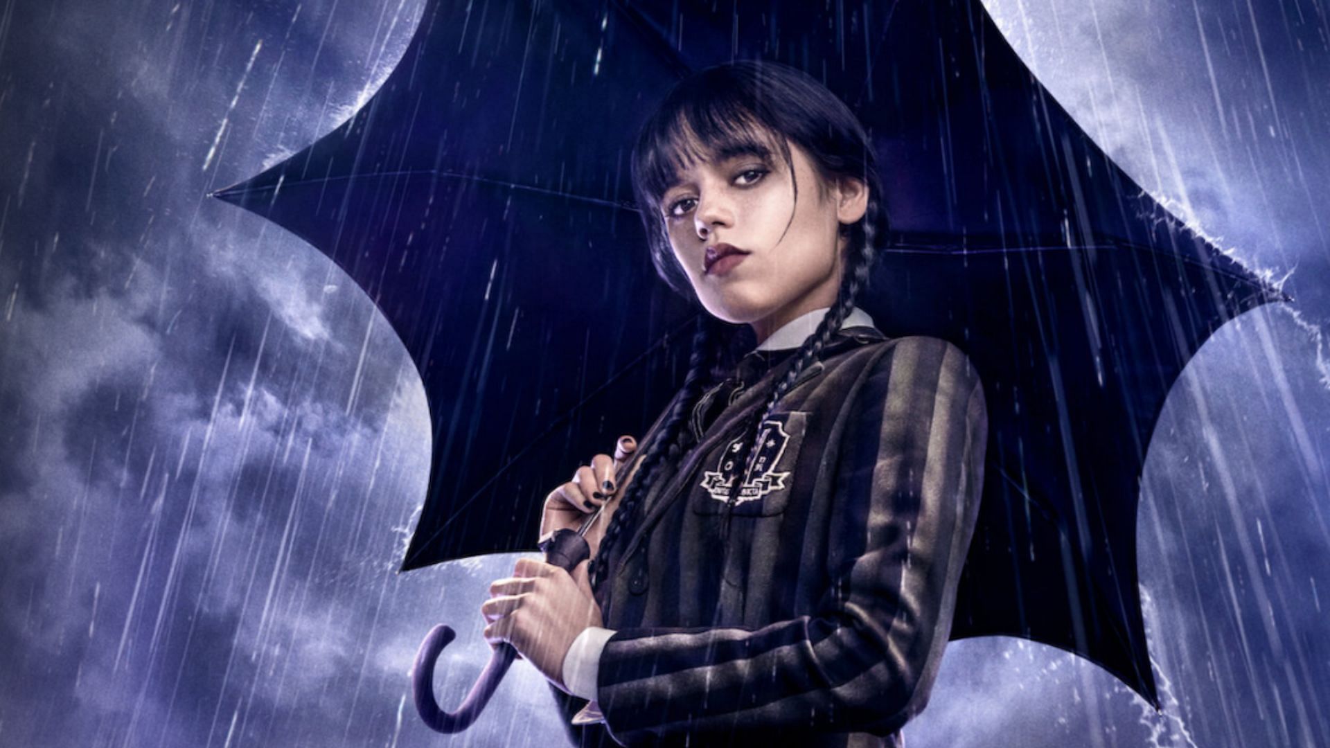 Jenna Ortega in Wednesday (Image via Netflix)