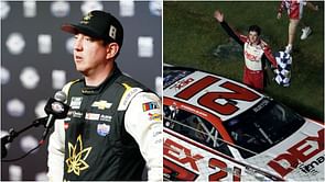"I'm not sure, good for him" - Kyle Busch on whether the Daytona win will secure Harrison Burton's NASCAR future