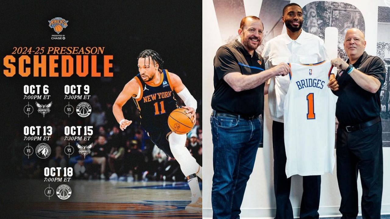 New York Knicks fans react to expensive tickets for home games. [photo: @nyknicks/IG]