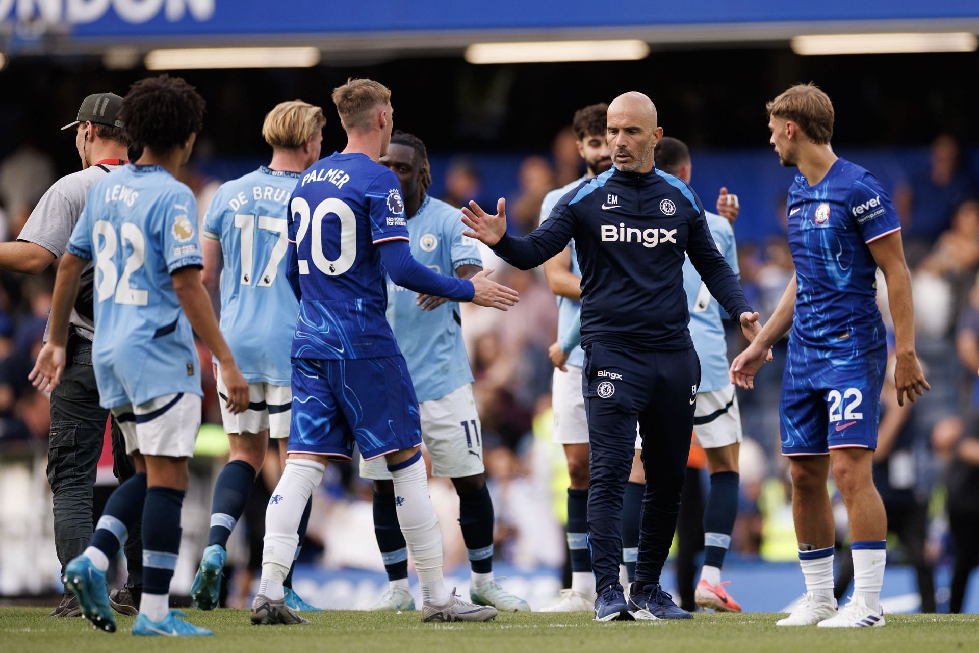 Chelsea FC v Manchester City FC - Premier League - Source: Getty