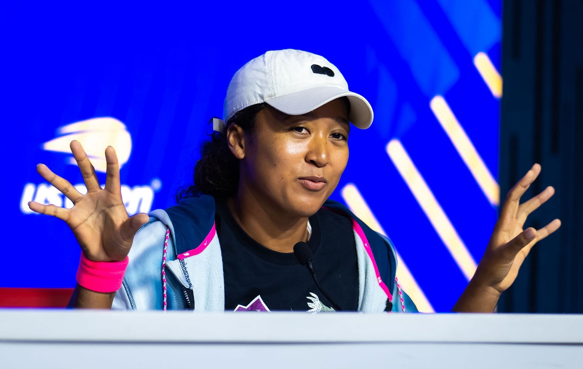 Naomi Osaka ahead of US Open 2024 (Source: Getty)