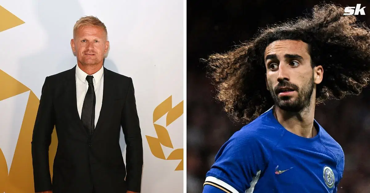 Alfie Haaland responded to Marc Cucurella