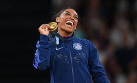 "Please tell me to go home" - Simone Biles humorously asks fans for reminder while celebrating her victorious Paris Olympic campaign
