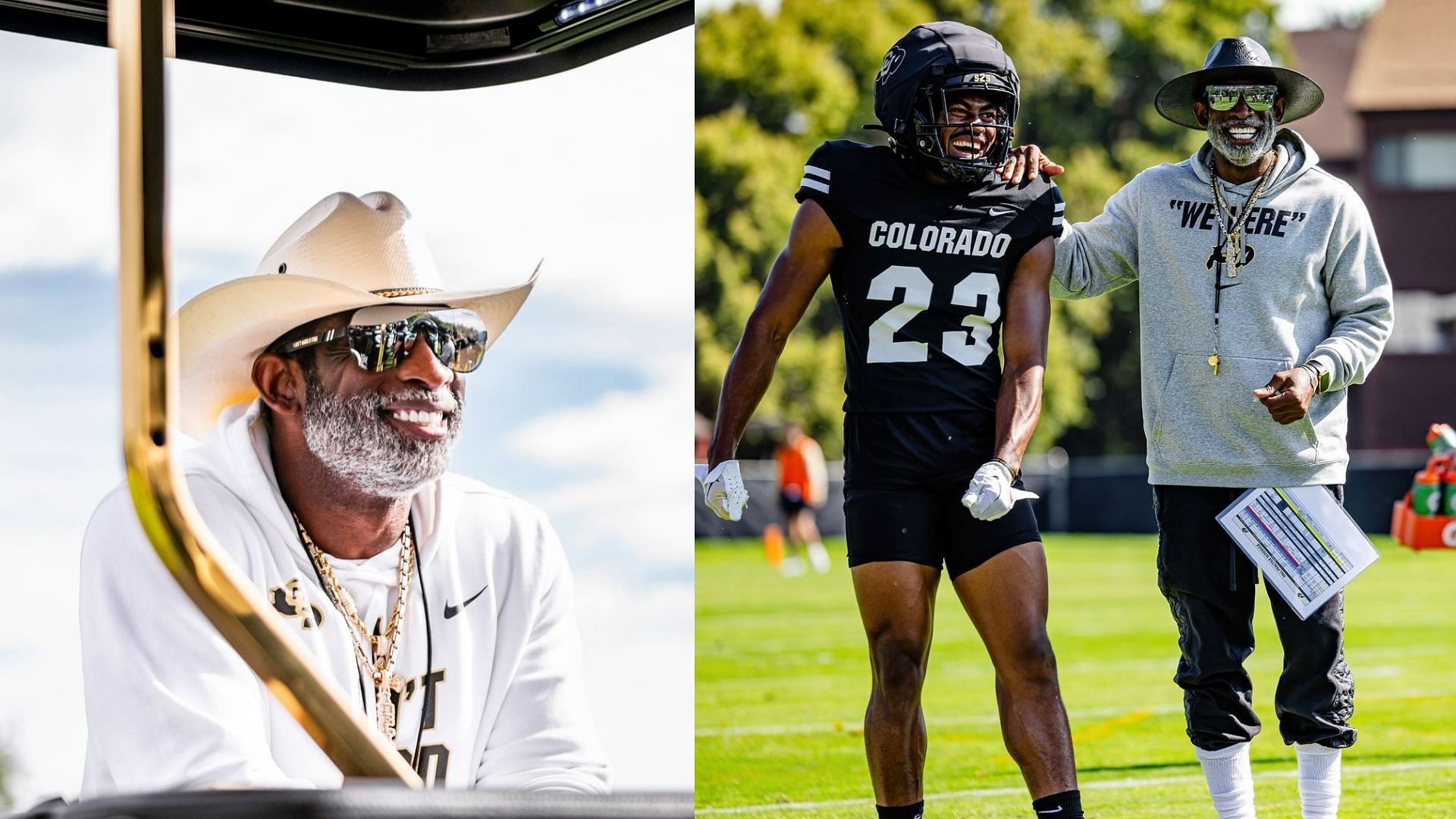 Colorado Buffaloes coach Deion Sanders (Colorado IG handle)