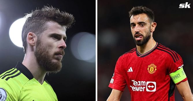 David de Gea sends message to former teammate Bruno Fernandes as latter signs new deal at Manchester United