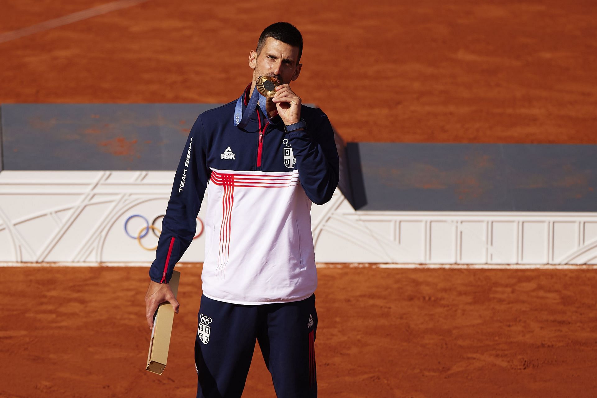 Tennis - Olympic Games Paris 2024: Day 9 - Source: Getty