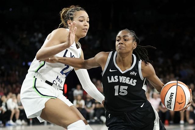 Minnesota Lynx v Las Vegas Aces - Source: Getty