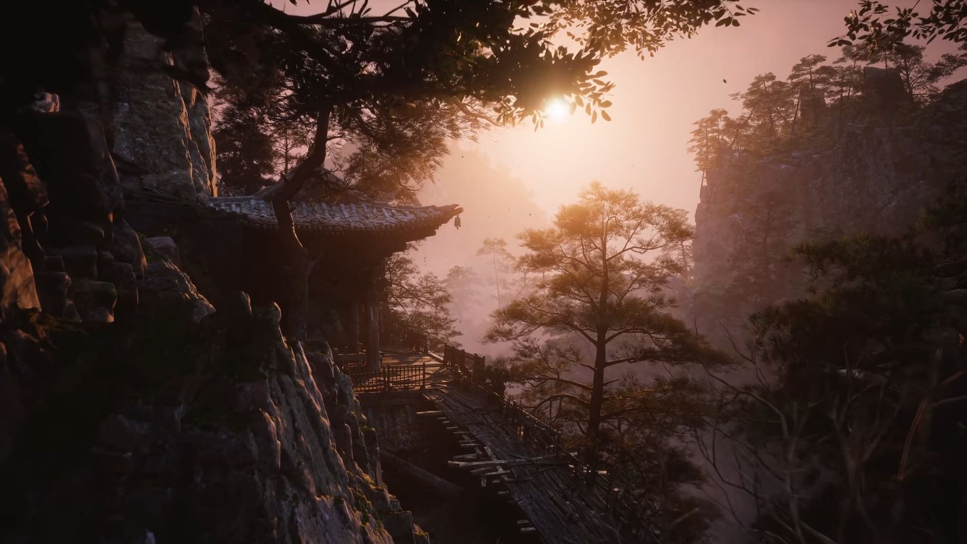 List of all Chapter 1 Meditation Spots in Black Myth Wukong (Image via GameScience)