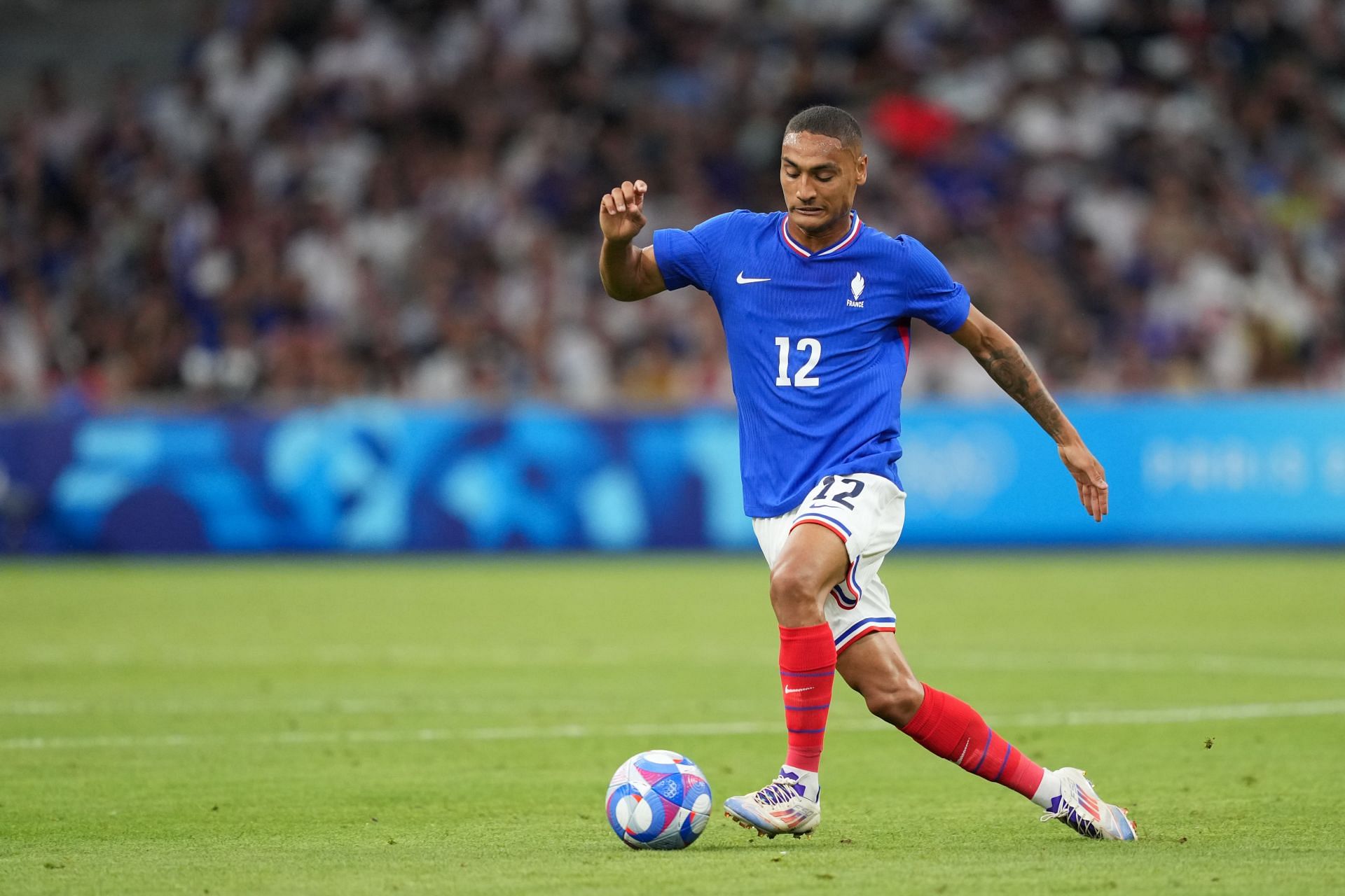 France v United States: Men