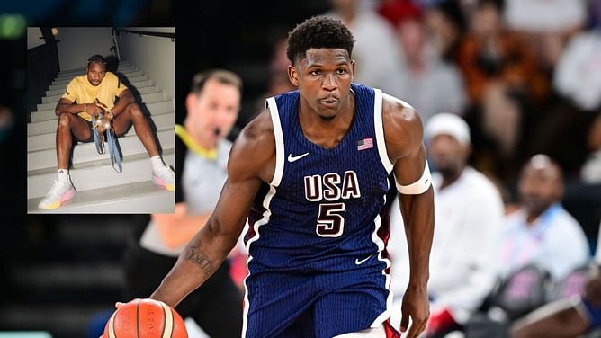Noah Lyles breaks silence on not attending Anthony Edwards' Adidas shoe release event