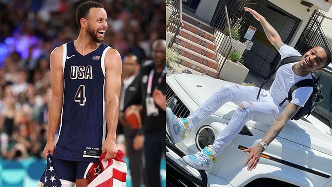 Flightreacts celebrates after the USA Olympics Basketball Team tags the Twitch streamer on Instagram