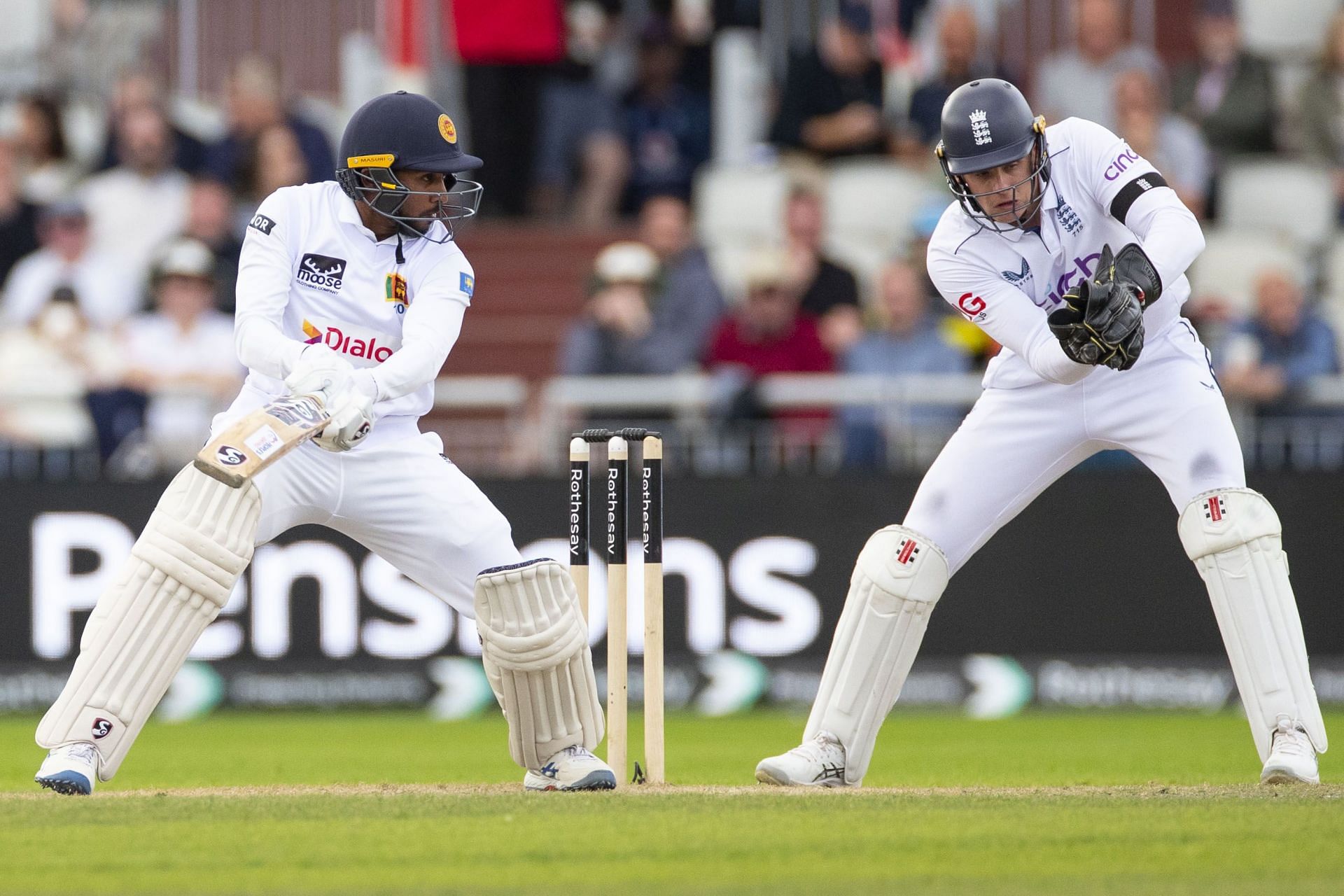 England v Sri Lanka - 1st Test Match: Day Three - Source: Getty