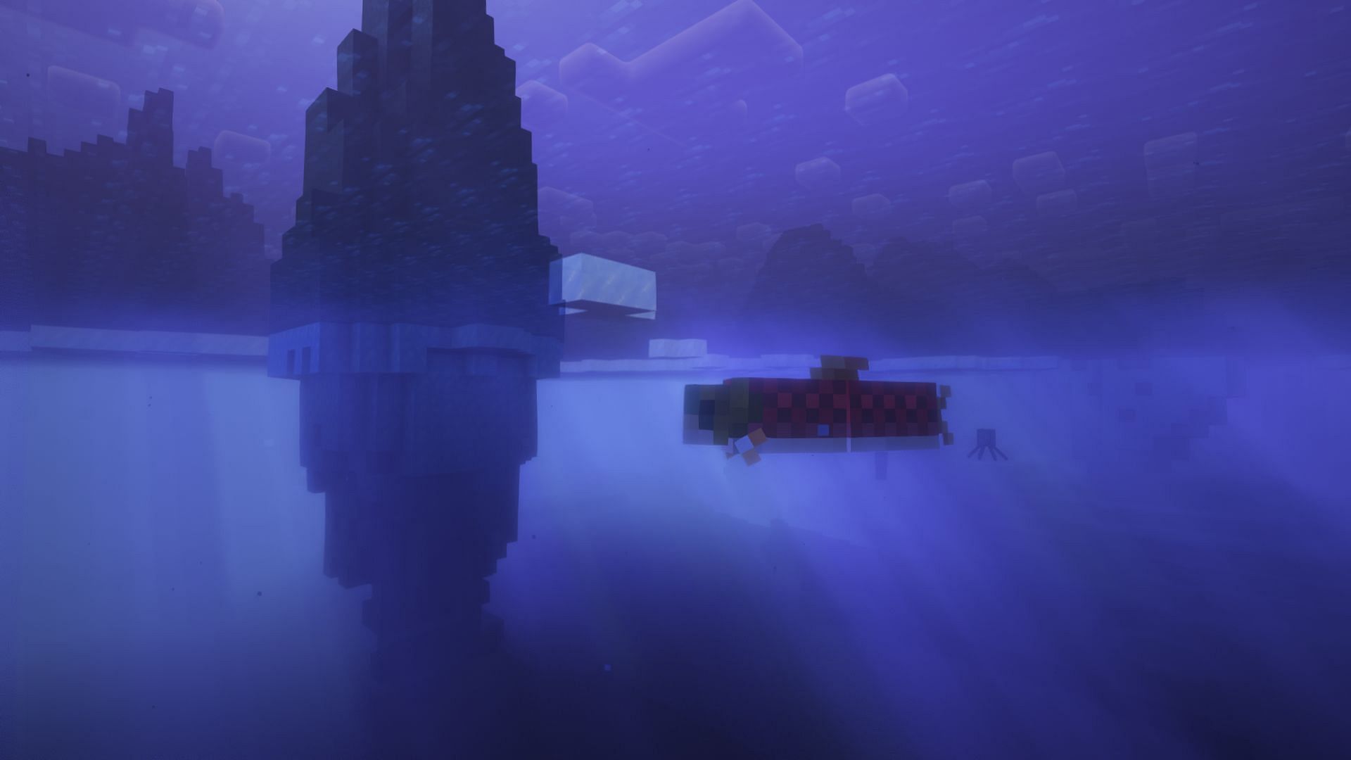 The underwater world in Minecraft needs several new hostile mobs (Image via Mojang Studios)