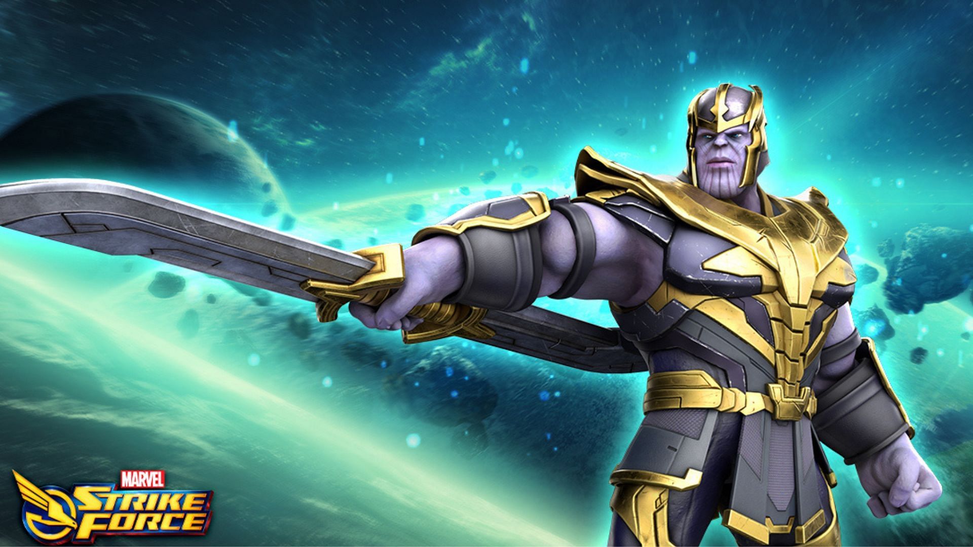 Thanos (Endgame) is coming to Marvel Strike Force (Image via Scopely)