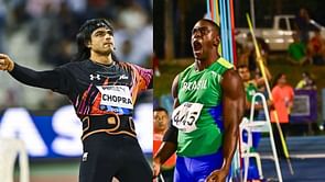 Luiz Mauricio da Silva: All you need to know about Neeraj Chopra's opponent in the men's javelin final at Paris Olympics 2024