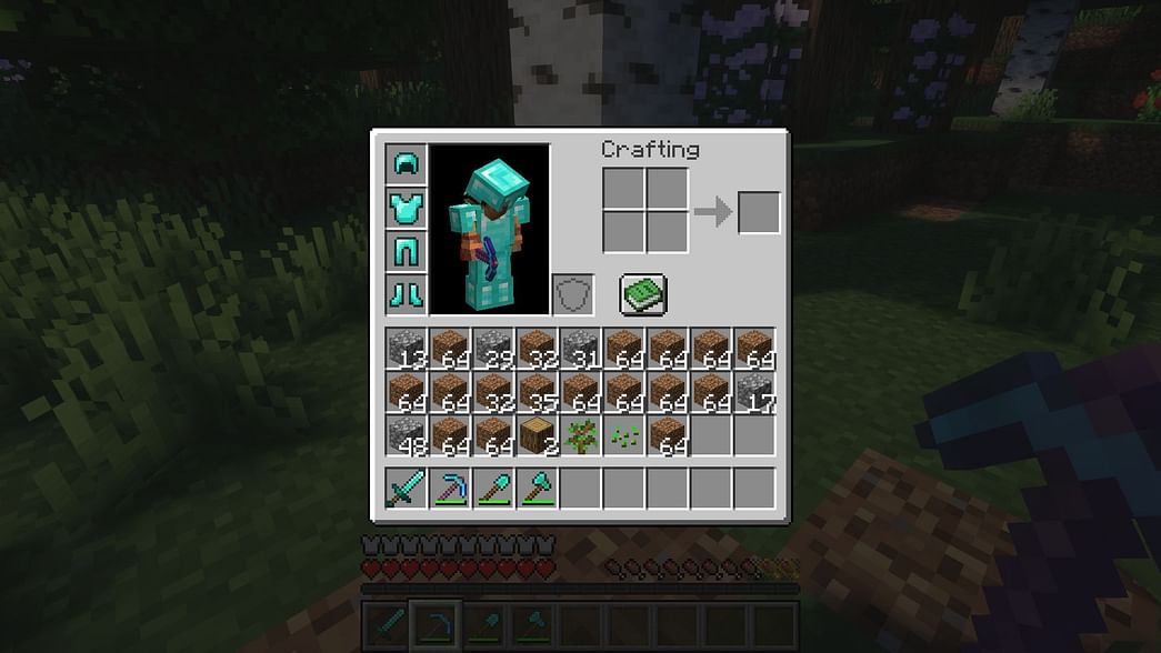 Complete list of all Minecraft inventory shortcuts
