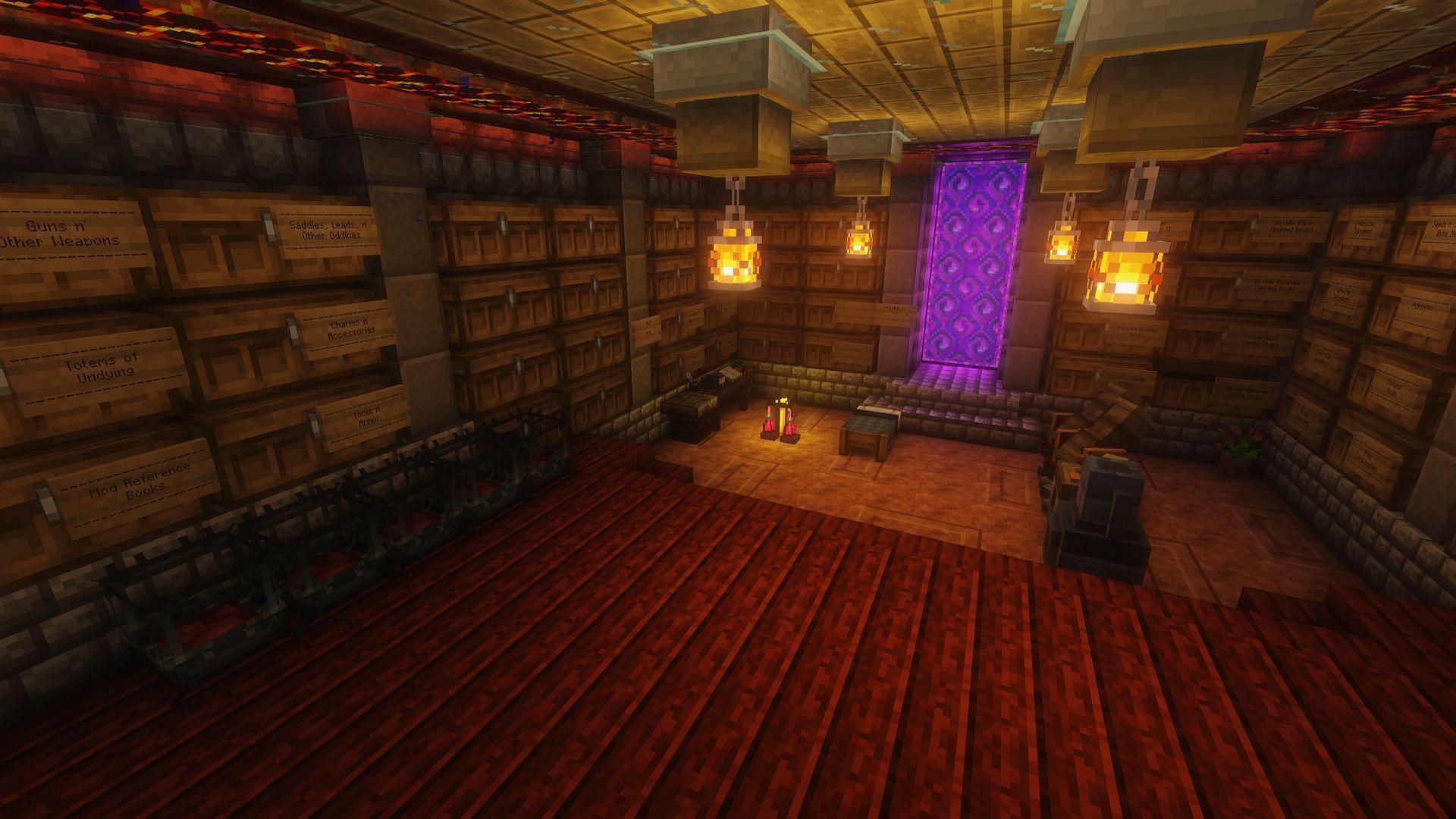 These shortcuts will make organizing Minecraft inventories and storage systems much more convenient (Image via Mojang)