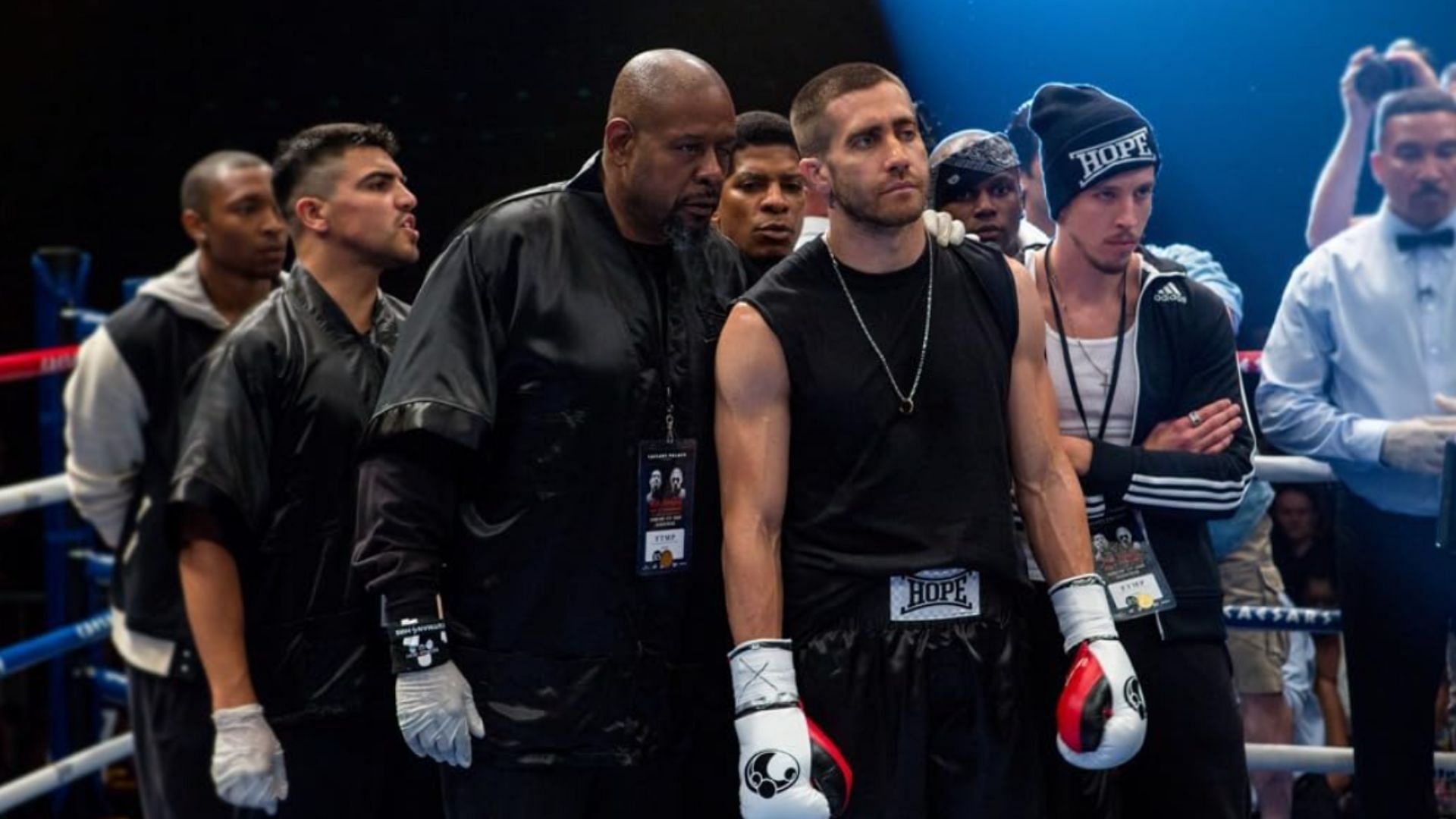 Still from Southpaw (Images via The Weinstein Company)