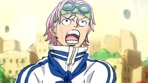 Koby's words on Luffy in One Piece's latest chapter aren't about stopping him, but saving the Marines