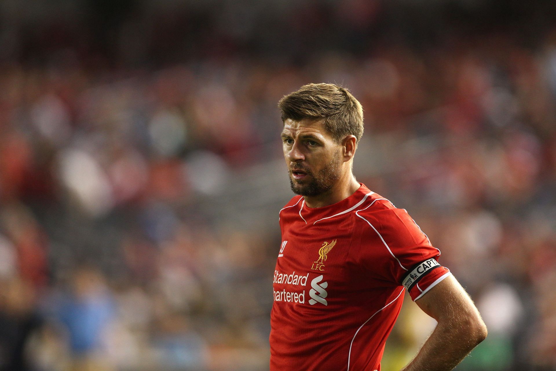 Manchester City Vs Liverpool FC Guinness International Champions Cup match. Yankee Stadium, The Bron - Source: Getty