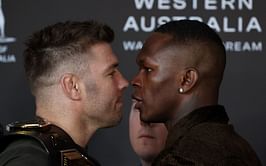 Israel Adesanya addresses "blasphemous" comments by Dricus du Plessis, discusses goal for UFC 305 fight