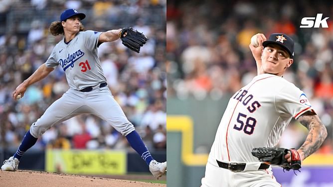 Today's Top MLB Pitchers Strikeouts Prop Bets: 5 picks including Tyler Glasnow, Hunter Brown and more for August 11th, 2024