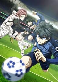 The new key visual for the sequel (Image via 8bit)