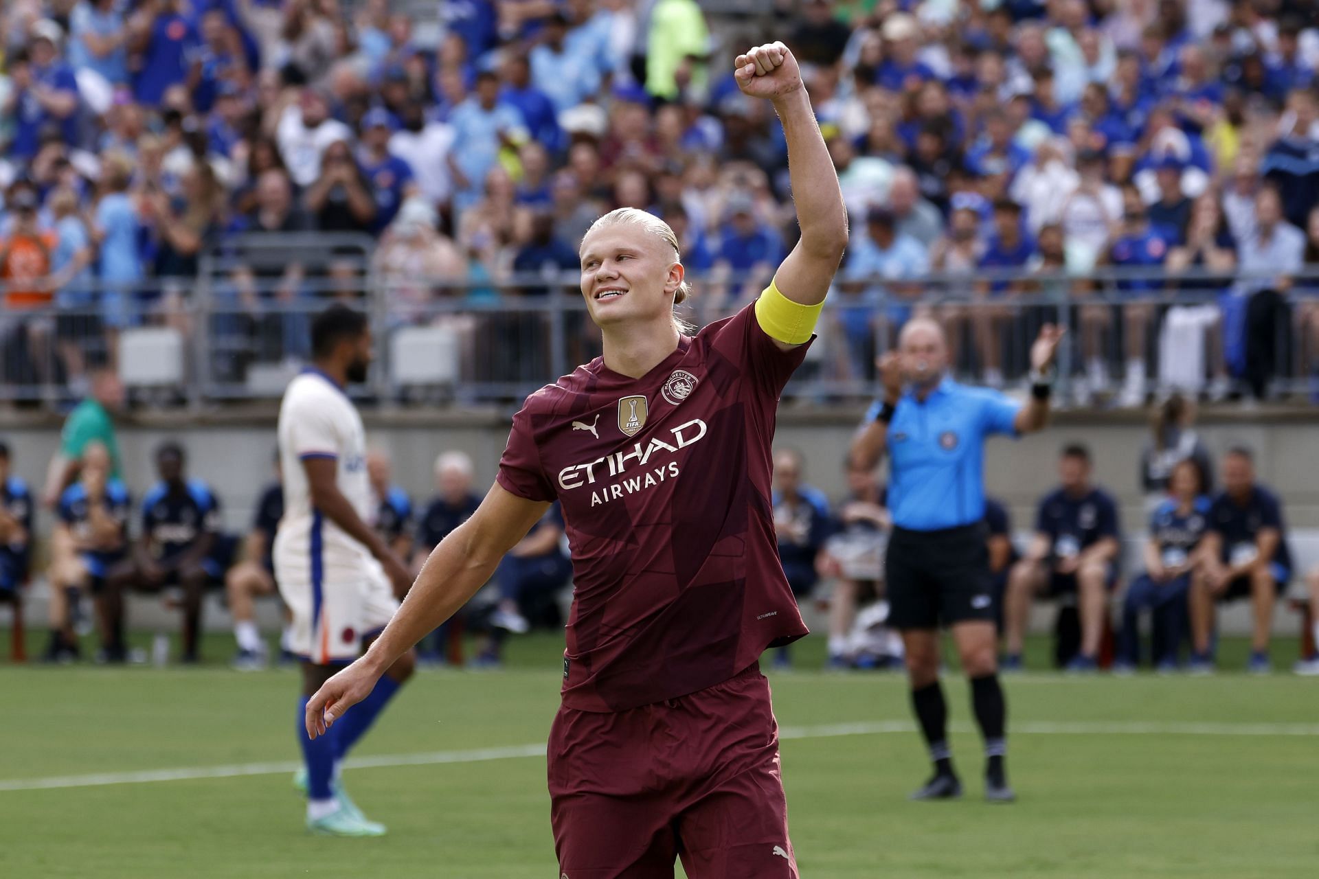 SOCCER: AUG 03 Manchester City vs Chelsea - Source: Getty