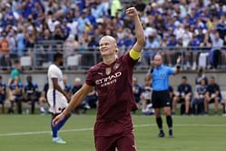 “No phone, no sleep, no water” - Erling Haaland sheds light on bizarre flight routine after hat-trick vs Chelsea in pre-season