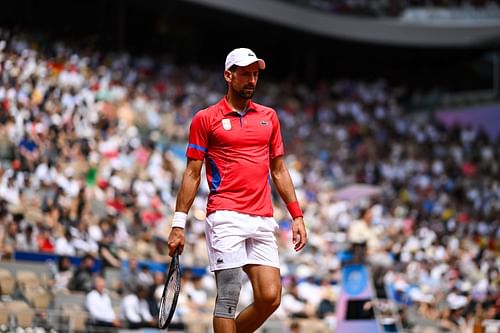 Novak Djokovic will be looking to end his long wait for a medal at the Olympics (Image via Getty)