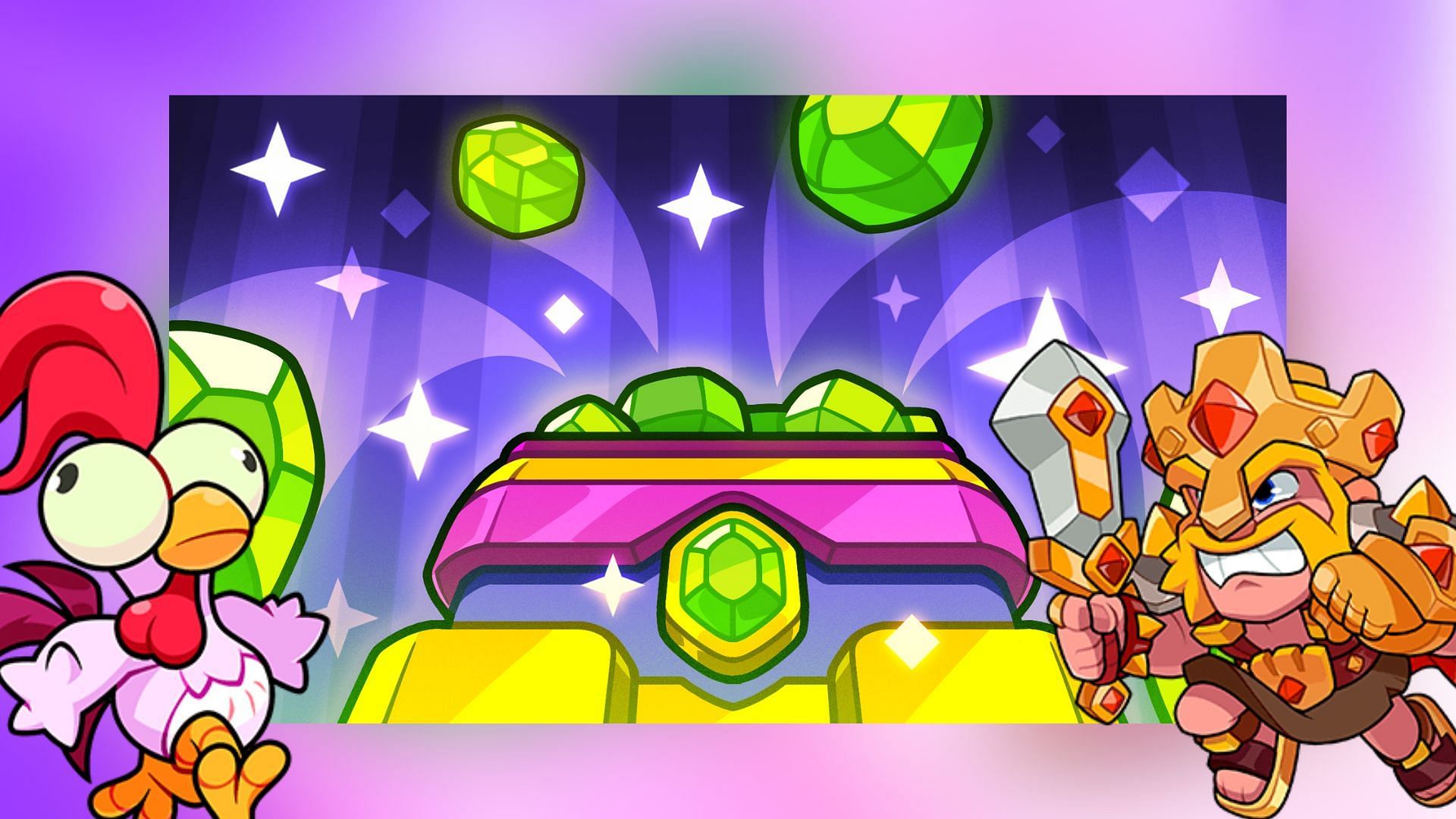 Best characters for Super Gem Mine battle mod in Squad Busters (Image via SuperCell)