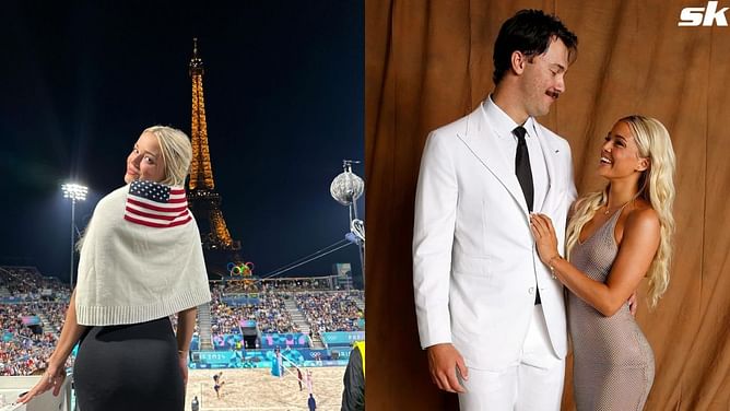 WATCH: Paul Skenes' girlfriend Olivia Dunne looks back on being a tour guide during recent 'City of Light' getaway
