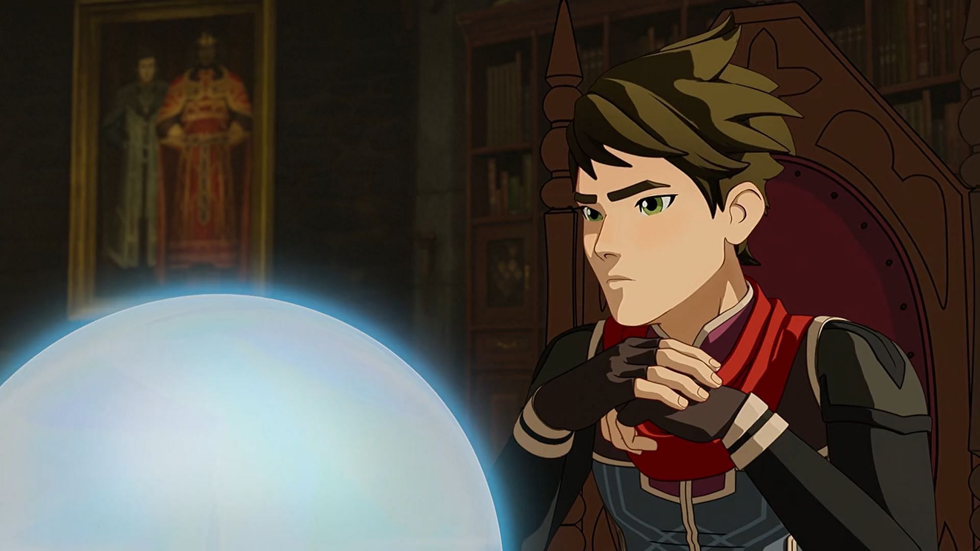 Callum in The Dragon Prince season 6 (Image via Netflix)