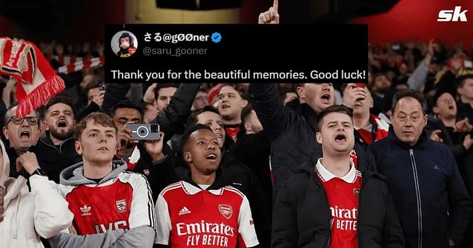 "Wasn't ready for this", "Thank you for the beautiful memories" - Arsenal fans react as 24-year-old star leaves club and joins PL rivals
