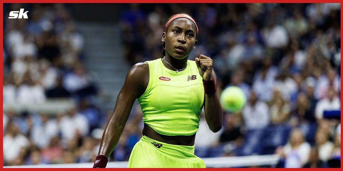 Coco Gauff is the top seed at this year