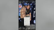Tyrone Tracy Jr's gf Zoe pens down emotional note for RB (Image source: Zoe/Instagram)