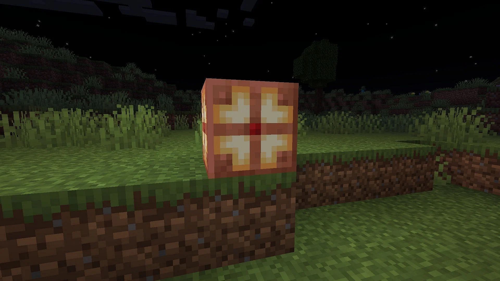 The copper bulb in Minecraft (Image via Mojang Studios)