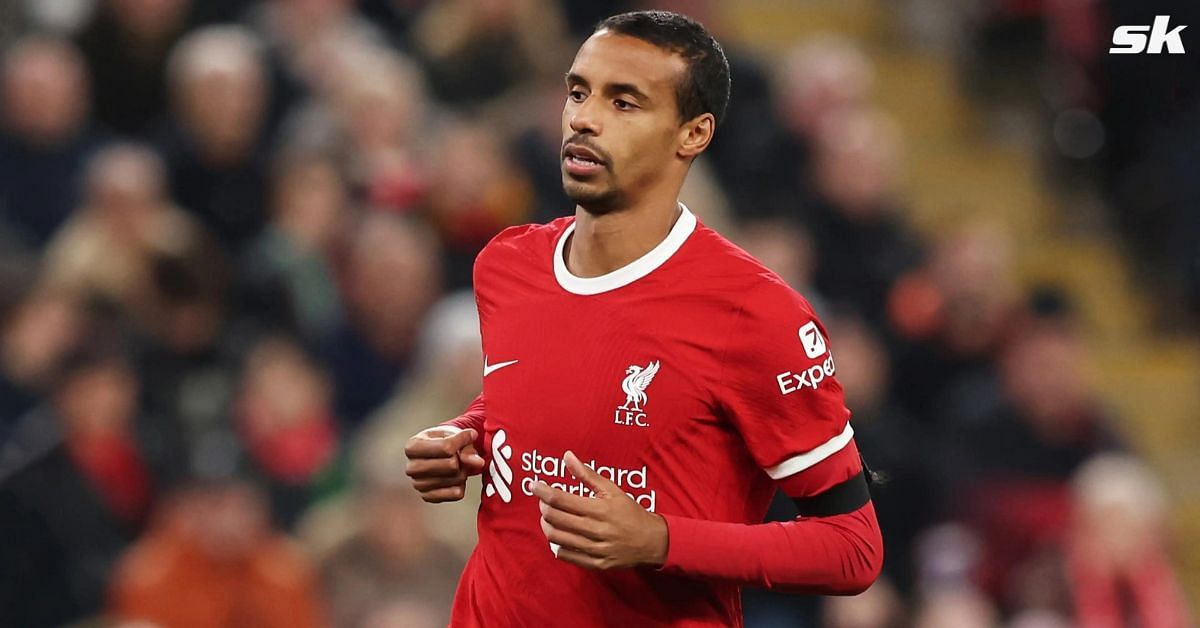 Ex-Liverpool star Joel Matip. (Image: GETTY)