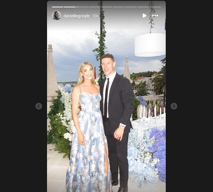 In Photos: Charlie Coyle's wife Danielle shares a glimpse into David ...