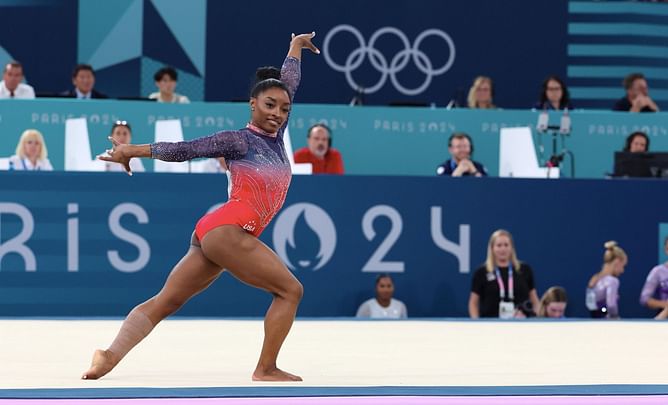 "A lot of weight is off my shoulders" - Simone Biles relieved after record-breaking campaign at Paris Olympics 2024