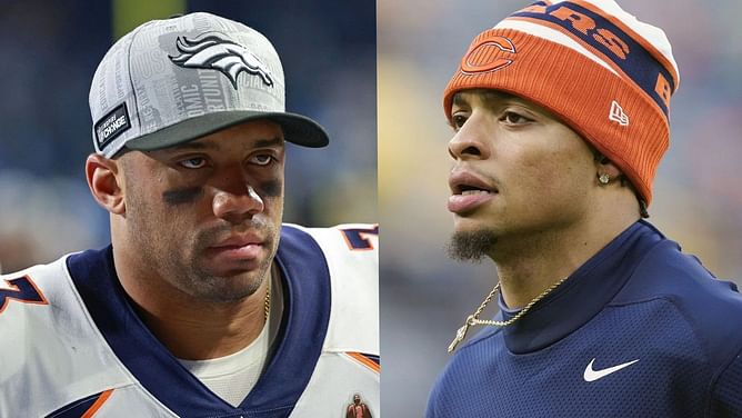 Former Bengals wide receiver slaps down “annoying” idea of Russell Wilson and Justin Fields taking turns at QB1 throughout games