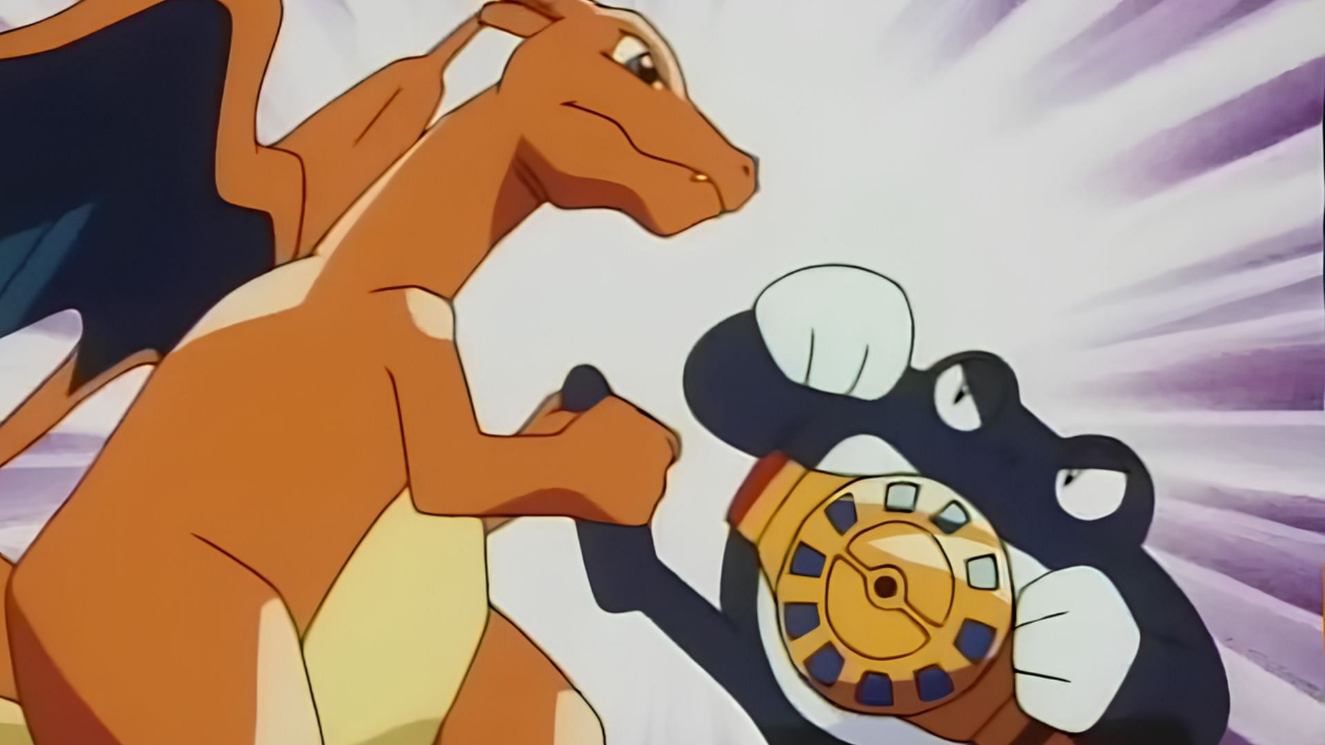 Charizard vs Poliwrath (Image via TPC)