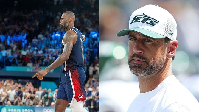 When Aaron Rodgers' biographer revealed why he 'traded' LeBron James for 4x NFL MVP