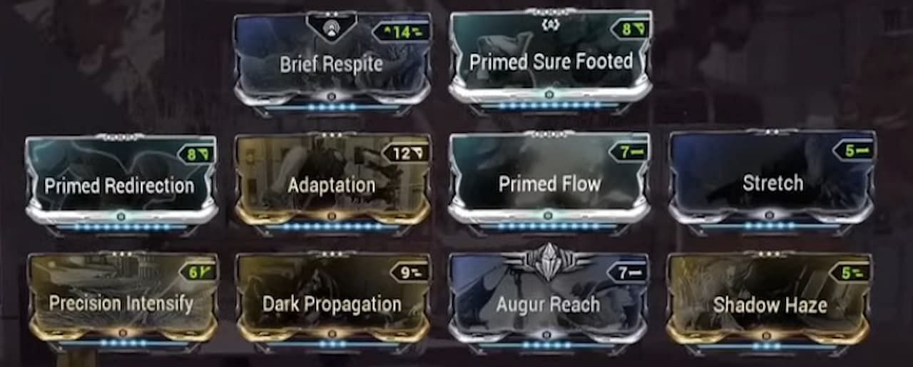 Easiest Sevagoth Prime build (Image via Digital Extremes)