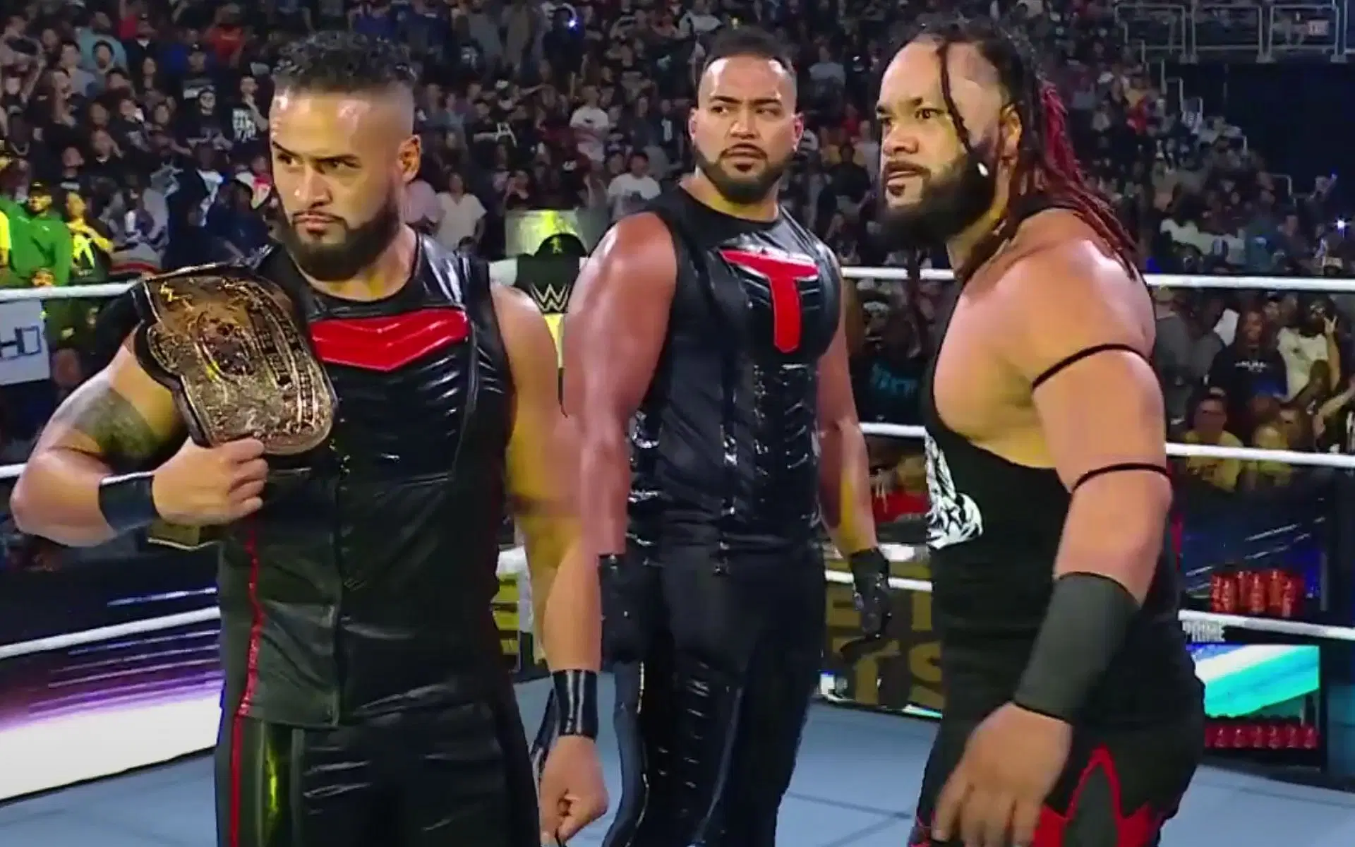 The New Bloodline (Pic Courtesy: WWE on YouTube)