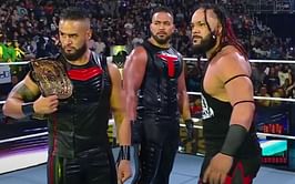 Jacob Fatu helps Tama Tonga pin former Champion at WWE Live Event