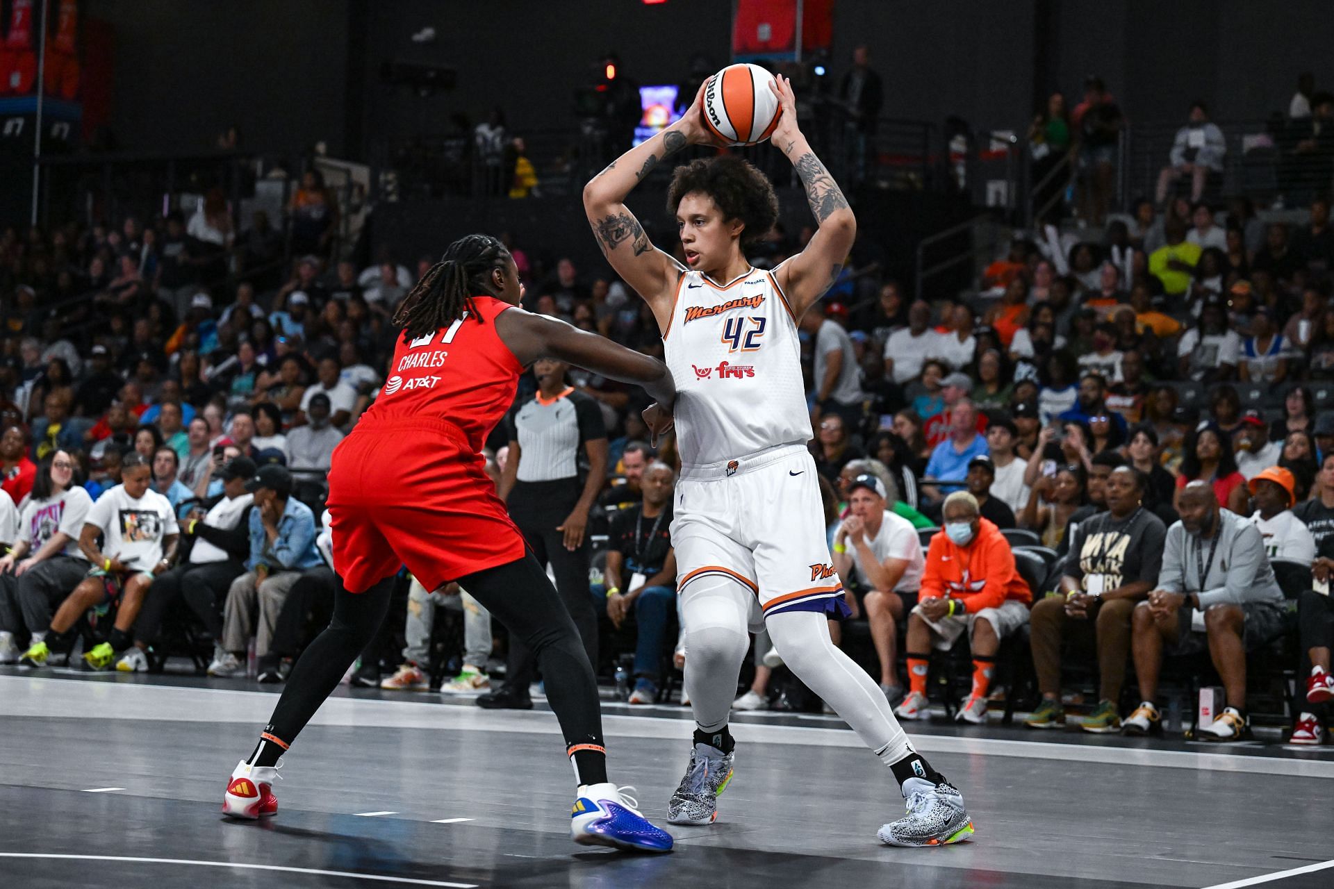 WNBA: AUG 21 Phoenix Mercury at Atlanta Dream - Source: Getty