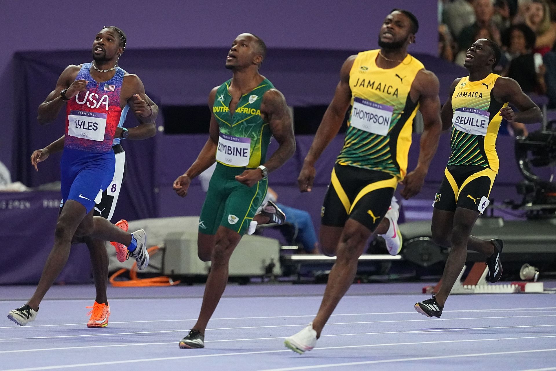 Noah Lyles brought his best to the fore in the final (IMAGE: GETTY)